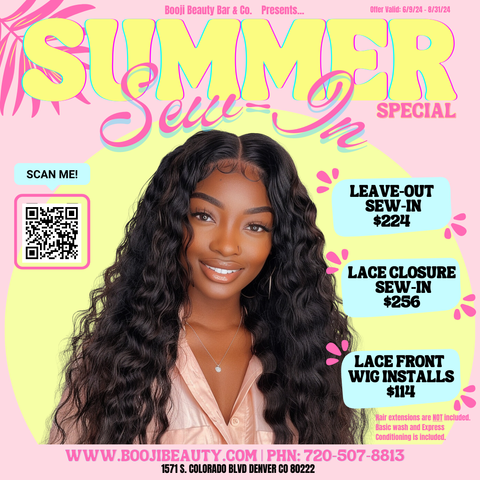 Summer Sew-In Special