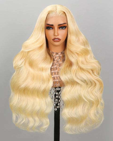 Bossy Blonde Body Wave - HD Lace Frontal Wig (13x4)