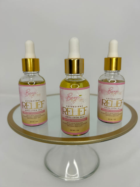 Booji Beauty Extensions Relief Anti-Itch Oil