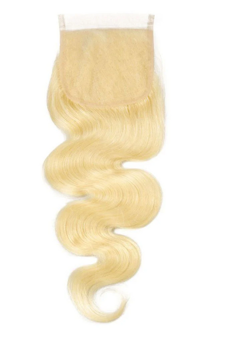 Bossy Blonde Body Wave - HD Lace Closure (5x5)