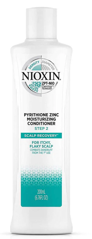 Nioxin Pyrithione Zinc Moisturizing Conditioner Step 2 Scalp Recovery