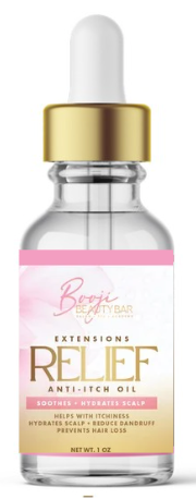 Booji Beauty Bar Extensions Relief Anti-Itch Oil