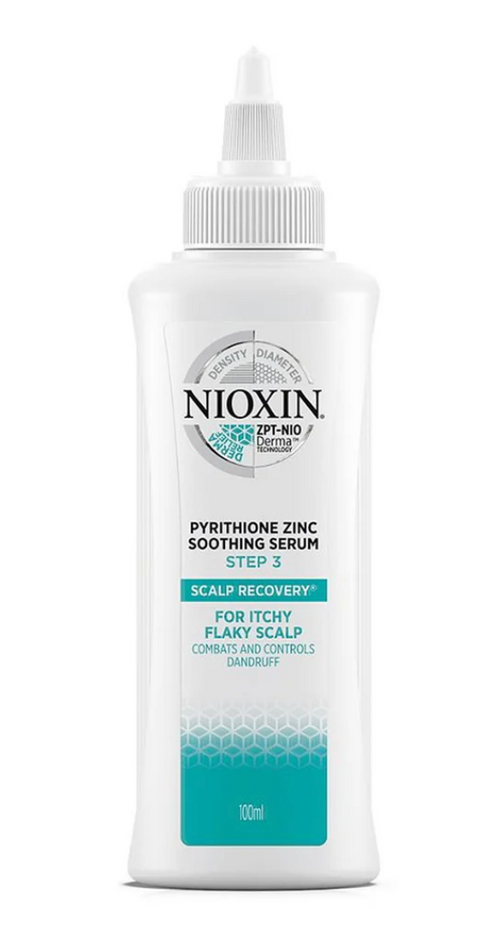 Nioxin Pyrithione Zinc Soothing Serum Step 3 Scalp Recovery