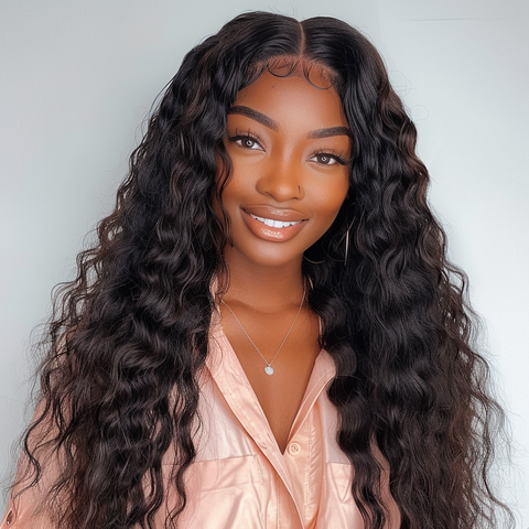 Diva Deep Wave - HD Lace Frontal Wig (13x4)