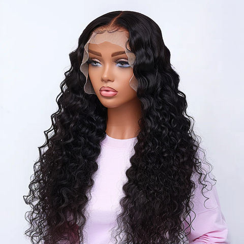 Diva Deep Wave - HD Lace Frontal Wig (13x4)