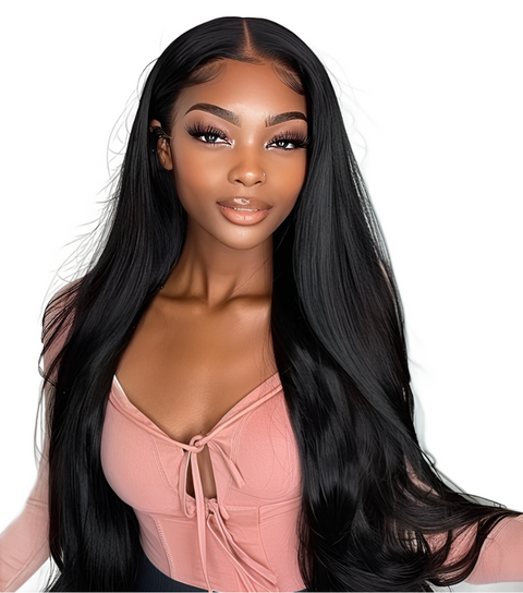 Sexy Snob Straight - HD Lace Frontal Wig (13x4)