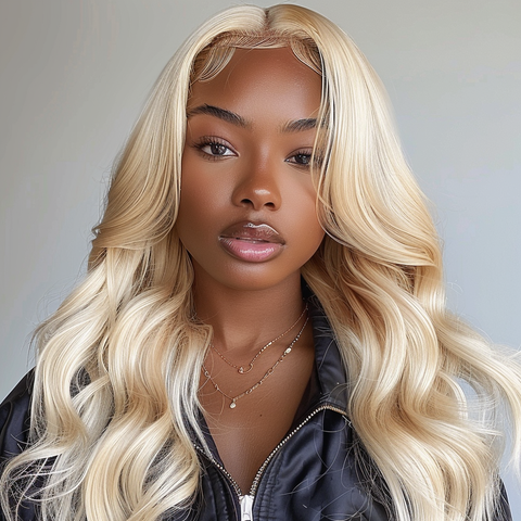 Bossy Blonde Body Wave - HD Lace Frontal Wig (13x4)